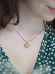 Zawieszka z sercem - Heart gold