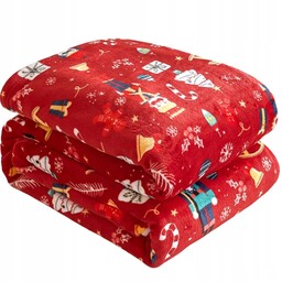 Spod Igły I Nitki Koc świąteczny 200x220 Nut