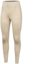 Legginsy Start Medway Damskie Beżowe, Rozmiar: 42