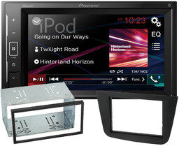 Radio Pioneer 2 Din Bluetooth Seat Altea Toledo