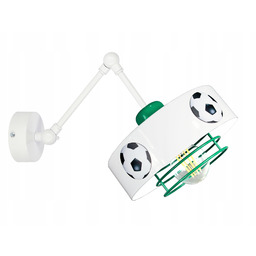 Kinkiet Ruchomy Mundial Spiro Zielony Loft