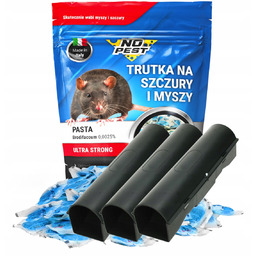 Trutka Na Szczury Myszy No Pest 1KG Stacja