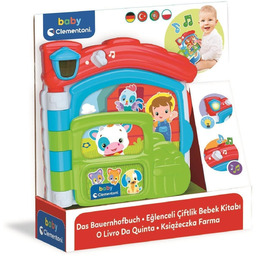 Clementoni Baby Farma Książeczka Mówiąca 17652