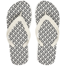 Japonki Armani Exchange XDQ010 XV700 MZ266 Biały