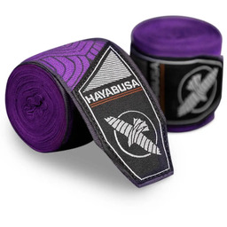 Hayabusa Bandaże Bokserskie Owijki Perfect Stretch Purple Lotus