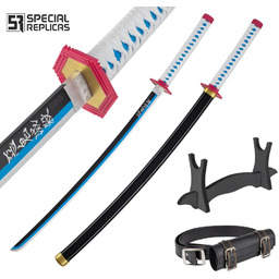 Miecz Katana Demon Slayer Tomioka Giyuu''s Drewniany JT10654