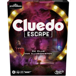 Cluedo Escape: De Club van Illusionisten, escaperoom- en