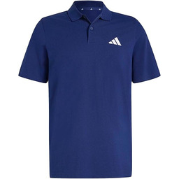 adidas Mezczyzni Adidas Men Small Logo Pique Polo
