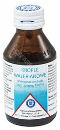 Krople walerianowe 35g