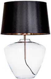 LAMPA STOŁOWA 4concepts Ravenna Transparentna