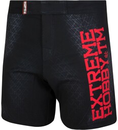 Extreme Hobby Spodenki MMA Athletic Black Armour
