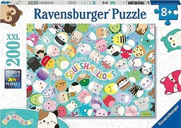 Puzzle dla dzieci 2D: Squishmallows 200 elementów