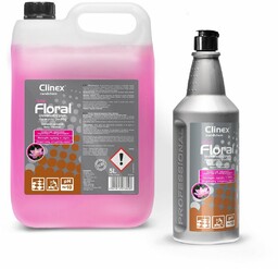 Płyn do mycia podłóg, Clinex Floral Blush 1L