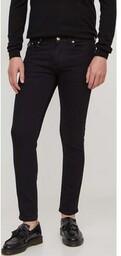 Versace Jeans Couture jeansy męskie kolor czarny 76GAB5D0