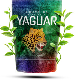 Yaguar Elaborada con Palo 500g