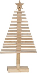 BigBuy Christmas Naturalne drzewo choinkowe Paulonia Drewno 42