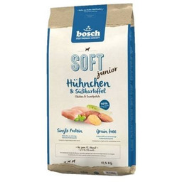 Bosch Soft Junior Kurczak&Bataty 12,5kg