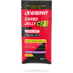 ENERVIT Galaretka energetyczna CARBO JELLY C2:1 PRO tropikalna