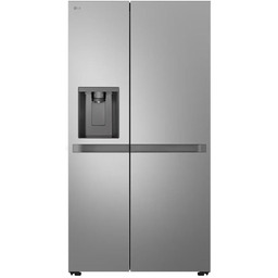 Lodówka Side by LG GSLC40PYPE 179cm Srebrny LINEAR