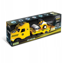 Magic Truck Technic Laweta Z Walcem Wader 36450