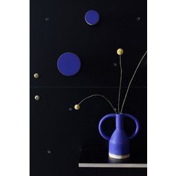 System PEGBOARD POZIOMY CZARNY