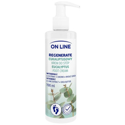 On Line Eukaliptusowy Krem do stóp Regenerate 190ml