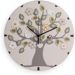 Egan Zegarek, ceramika, kolor kości słoniowej, mały