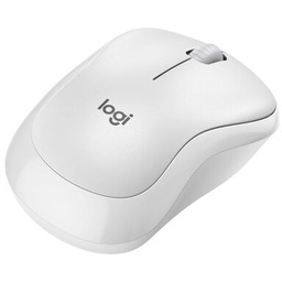 Mysz bezprzewodowa Logitech M240 Silent Bluetooth optyczna biała