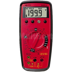 BEHA-AMPROBE Multimetr cyfrowy LCD 3,5 cyfry (1999) Test