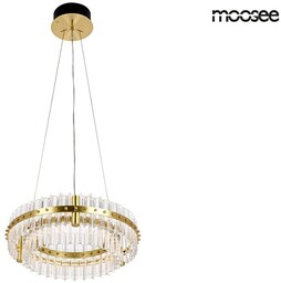 Lampa wisząca MOOSEE SATURNUS 47 DUO złota -