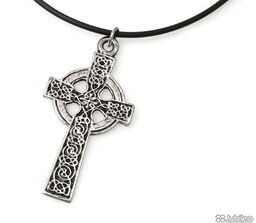 KRZYŻ CELTYCKI WYSOKI krzyże celtic pagan kauczuk symbole