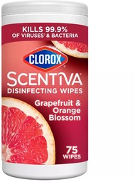 Chusteczki dezynfekujące Grapefruit & Orange Blossom Clorox Scentiva