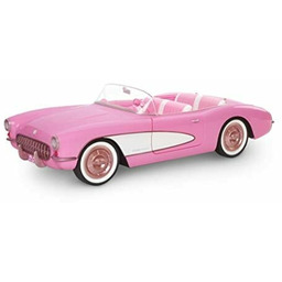 Barbie Filmowy Kabriolet Deluxe Hpk02 - Różowe Auto