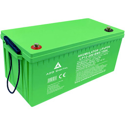 Akumulator LiFePO4 LP12-150 150Ah 12V, BMS 150A Bluetooth