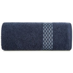 Eurofirany Ręcznik Riva (07) Granatowy 70 x 140