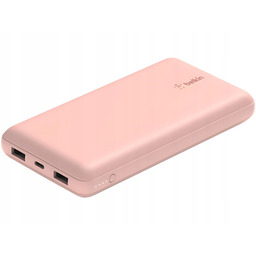 Powerbank Belkin BPB012BTRG 20000mAh 15W Różowe złoto