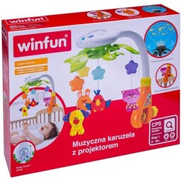 SMILY PLAY Karuzela 000845 Czujnik dymu 40 zł