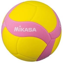 Mikasa, Piłka siatkowa, VS170W R Kids, żółty, rozmiar