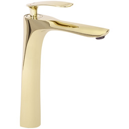 Rea Bateria Umywalkowa REA ORBIT Złota Wysoka