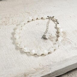 Pakamera Bransoletka z masy perłowej bs9