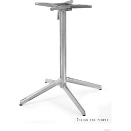 Stelaż do biurka/stołu NEXUS Unique funkcja odchylania Srebrny