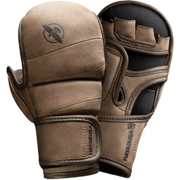 Hayabusa Rękawice MMA Hybrydowe T3 Lx 7oz Brązowe