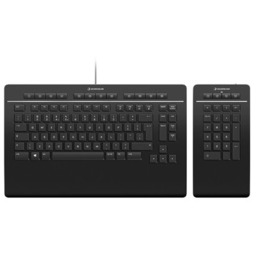 Klawiatura 3DConnexion Keyboard Pro with Numpad przewodowa 100%