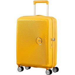 AMERICAN TOURISTER Walizka SoundBox 55 cm Żółty