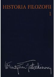 Historia filozofii Tom 1