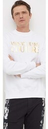 Versace Jeans Couture bluza bawełniana męska kolor biały