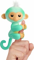 Fingerlings 2023 NOWA interaktywna mała małpa reaguje