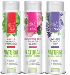 InaEssentials Naturalny szampon do skóry głowy i włosów