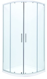 ROCA AMP2508012M TOWN Rondo kabina prysznicowa 80X80x195 CR
