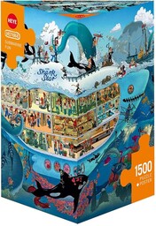 Submarine Fun: 1500 Teile